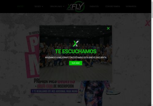 XFLY PERU – Funcional Training