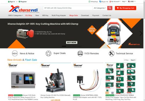 XhorseVVDI-Official Xhorse VVDI Online Authorized Dealer