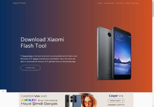 Download Xiaomi Flash Tool - Xiaomi Mi Flash Tool Download