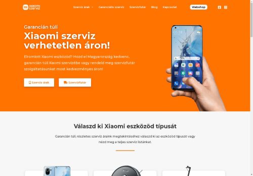 Xiaomi Szerviz és Bolt - Verhetetlen árak Budapest szívében