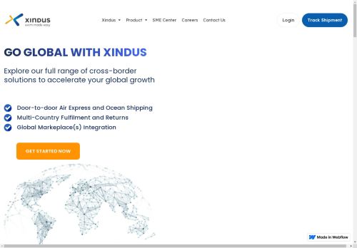 Xindus Trade Networks - X Border From Indus