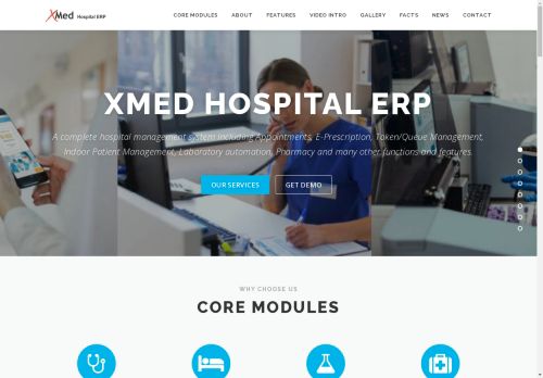 xMed – Hospital ERP Solution