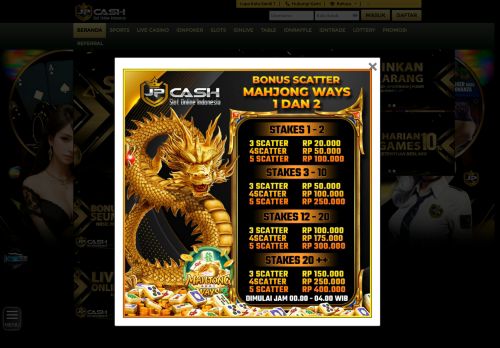 Nikmati Sensasi Slot Terbaik dengan JPCash: Peluang Menang Besar Menanti Anda!