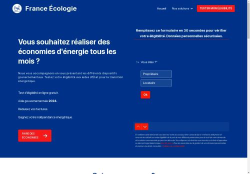 Accueil - France Écologie