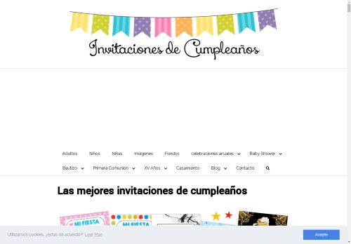 ▷ Las Mejores Invitaciones, imágenes, fondos de cumpleaños【2023】