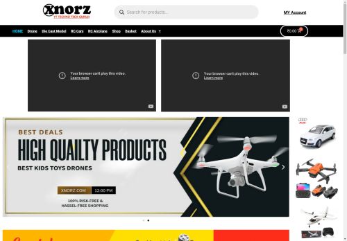 Xnorz Hight quality drone all type of rc toys xnorz.com