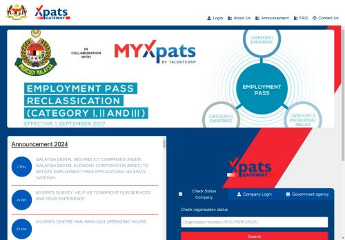 Xpats Gateway