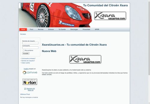 XsaraUsuarios.es - Tu comunidad de Citroën Xsara