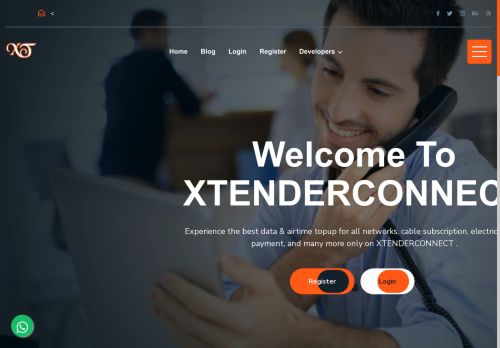 XTENDERCONNECT  - Best platform to purchase airtime 
			and data topup, cable subscription, electricity bills payment with fast delivery. 