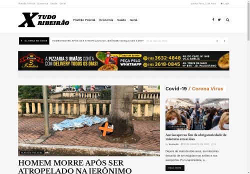 X Tudo Ribeirão – Tudo oque acontece você vê aqui