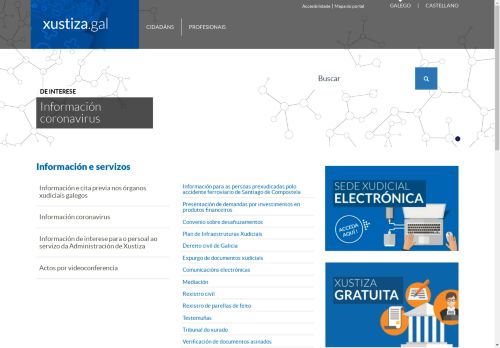 Inicio - O Portal da Xustiza de Galicia