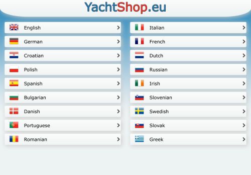 YachtShop European Store