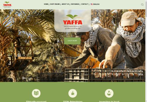 Yaffa Palestinian Products – Yaffa Limited has been registered and operating in the UK since 2010.