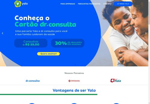 Yalo - A assinatura do dr.consulta