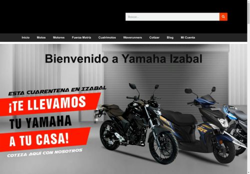 Yamaha Izabal | Tienda de Motos en Izabal