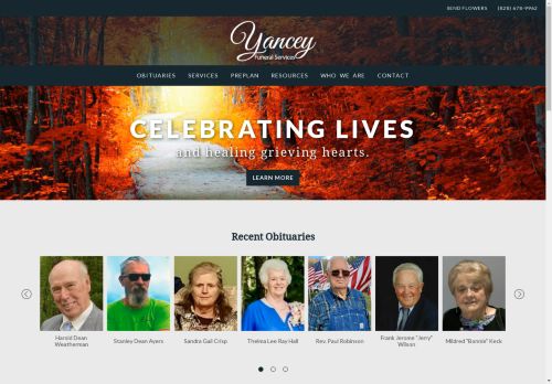 Yancey Funeral Services | Burnsville, NC Funeral Home & Cremation