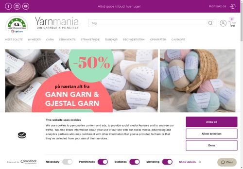 Yarnmania.dk