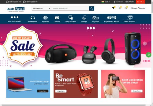 Buy Online Gadgets, Computer Laptop & its Accessories, Mobile & Camera