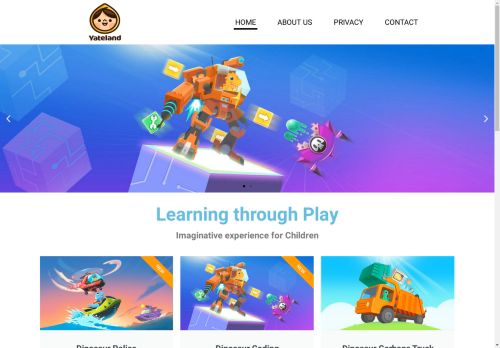 Yateland.com – Apps children love and parents trust