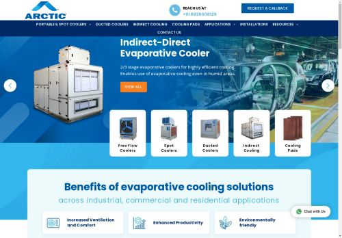 Industrial & Evaporative Coolers | High-Quality Cooling Solutions