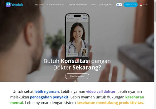 Tanya Dokter Online 24 Jam & Konsultasi Kesehatan | YesDok