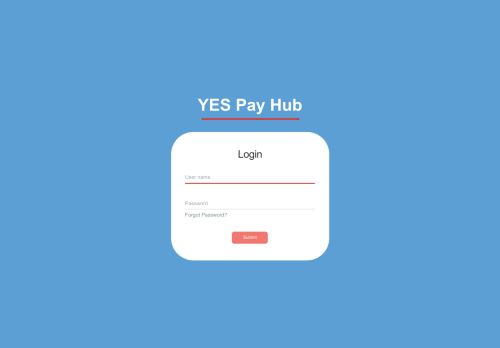 YES PAY Hub