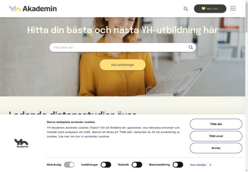 Yrkeshögskola - Ta nästa steg i karriären - YH Akademin