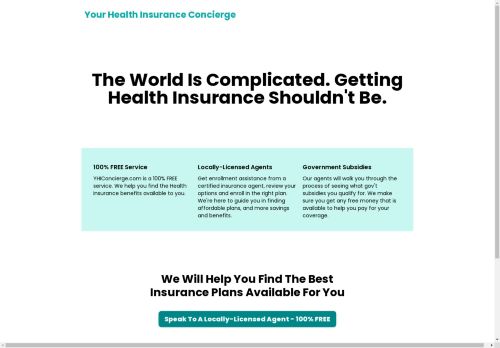 Your Health Insurance Concierge