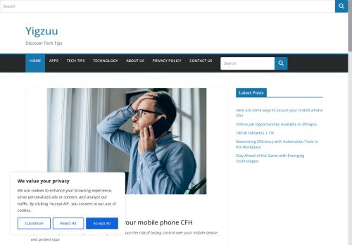 Yigzuu – Discover Tech Tips