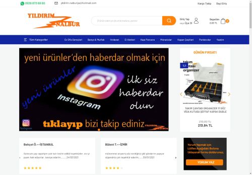 yildirimnalbur.com | Hırdavat en yeni ve farklı aramakla bulunmaz isteyin gelsin