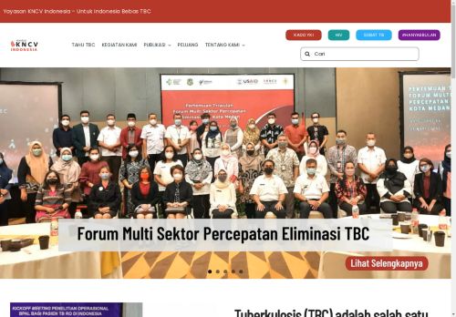 Yayasan KNCV Indonesia | YKI - Eliminasi Penyakit Tuberkulosis TBC