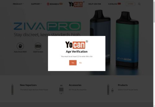 Yocan® Official Vape MFG, Enjoy Your Vaping Life with Yocan.com