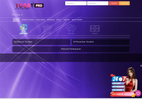 Agen Dan Bandar Taruhan Judi Togel, Toto Online Indonesia | YOGAPRO