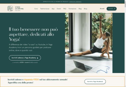 Yoga Academy - La tua Scuola di Yoga Online