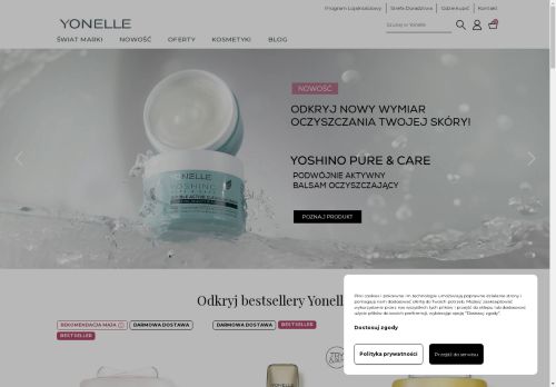 Producent Kosmetyków PREMIUM | Kremy i Serum Przeciwzmarszczkowe | Polska Firma - YONELLE