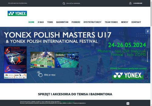 Tenis | Badminton | Profesjonalny sprzęt sportowy - Yonex Polska