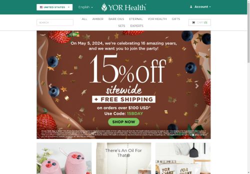 
	YOR Health: Premium Quality Health Products
