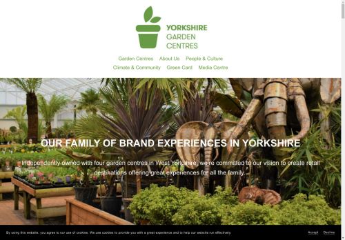 Yorkshire Garden Centres | YGC Group