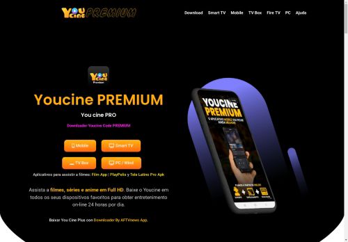 Youcine Premium Apk 2024 ✔️ Baixar Mod GRATIS Oficial