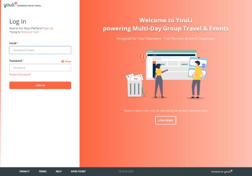  Login - Powered by YouLi