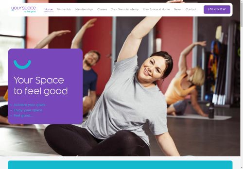 Your Space Gyms - Your Space to feel good