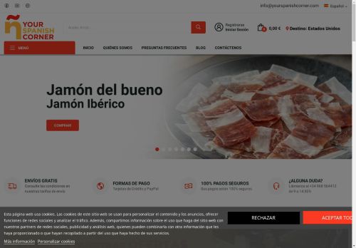 ▷ Comprar productos y comida española online 【®】 YSC