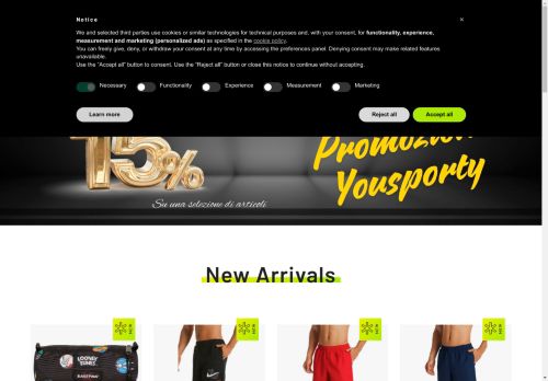 YSPRT - You Choose | Online Sneakers & Original Sportswear | YOUSPORTY