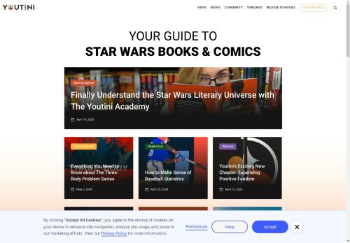 Learn How to Read Star Wars Books | Youtini