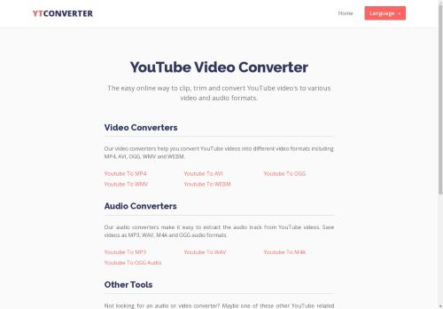 YouTube Converter - YT Converter