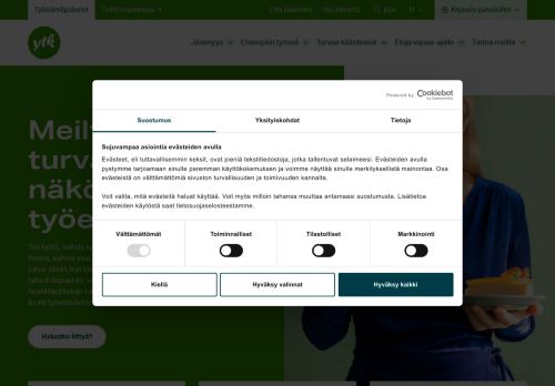 YTK Työelämä - YTK Työelämäpalvelut