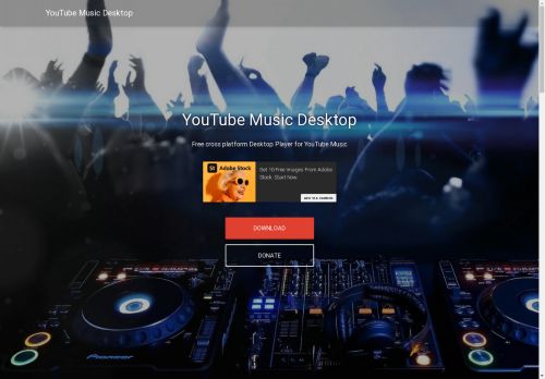 YouTube Music Desktop App