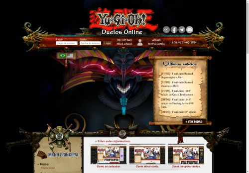 :: Yugioh Duelos Online :: » Jogo Online Yugioh.