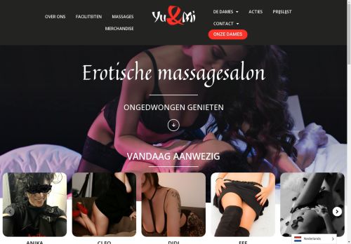 Erotische massagesalon - Ongedwongen genieten - Yu&Mi