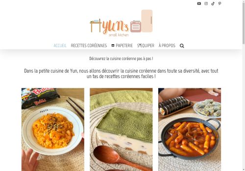 Recettes coréennes faciles ! - Yun's